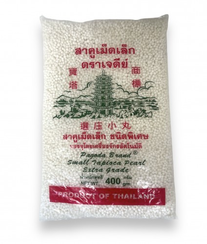 ဘုံကျောင်းတံဆိပ် သာကူအဖြူ 400g