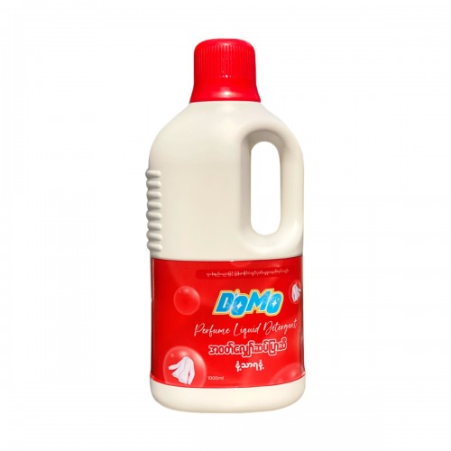ဒိုမို အဝတ်လျှော်ဆပ်ပြာဆီ နံ့သာရနံ့ (1000ml)